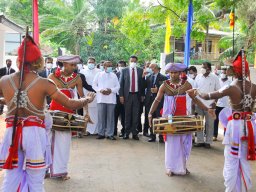 Court Opening - Kahatagasdigiliya and Medawachchiya